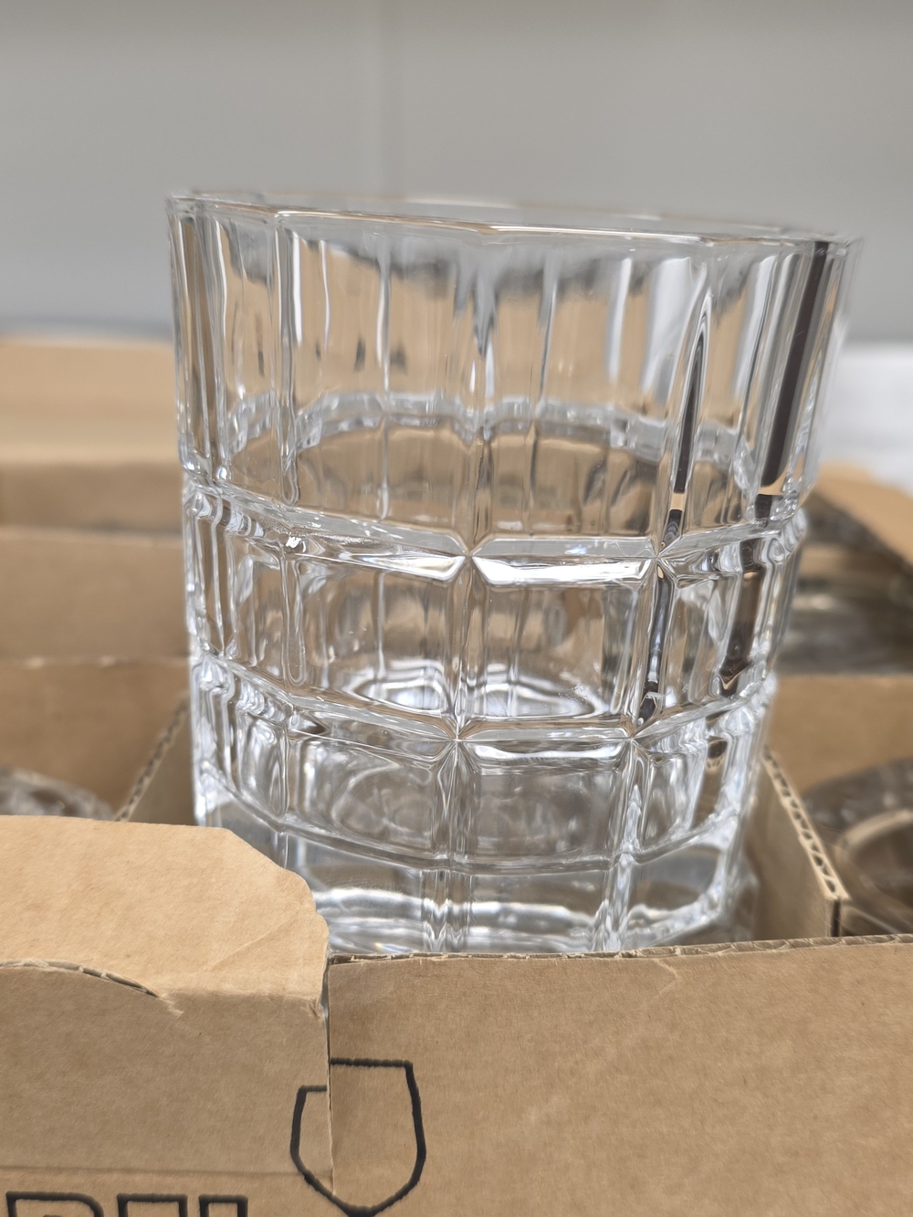 Riedel Whisky Double Rock Glass Crystal Pack Of 12. 12.5oz NEW